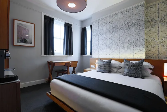 غرفة قياسية بسرير كوين، Malmaison Cheltenham 1/2