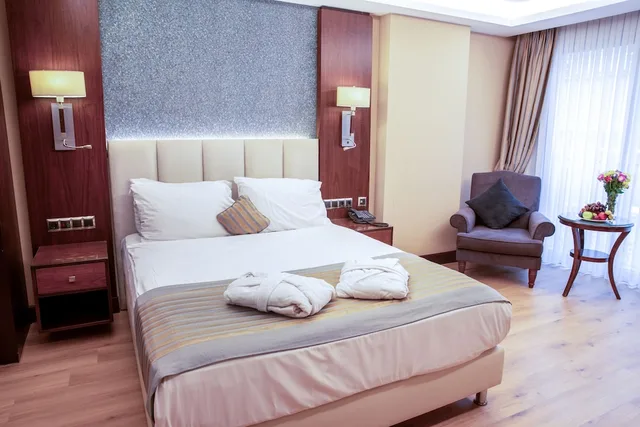 جناح بسرير فردي بغرفتي نوم، Grand Aras Hotel Suites Istanbul Sisli 1/4