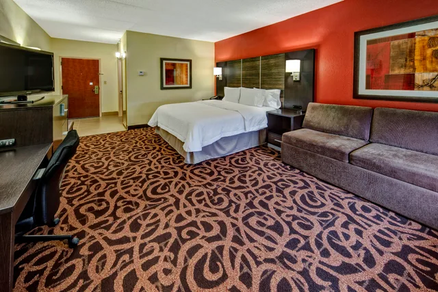 Study, King Bed, Sofa، Hampton Inn Houston Baytown 2/5