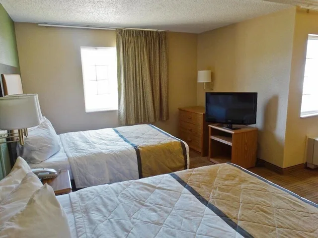 جناح بسريرين كوين بمطبخ، Studio 6 Corporate Extended Stay Philadelphia Malvern Swedesford Rd. PA 2/5