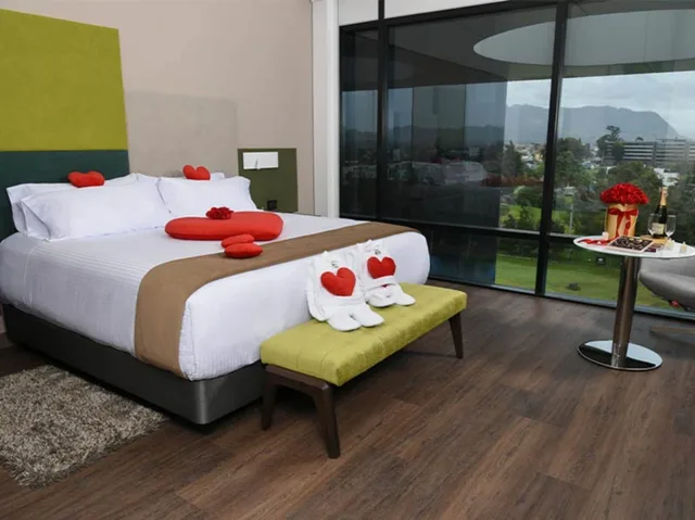 غرفة سوبيريور بسرير كينج، Hotel Sabana Park 2/4