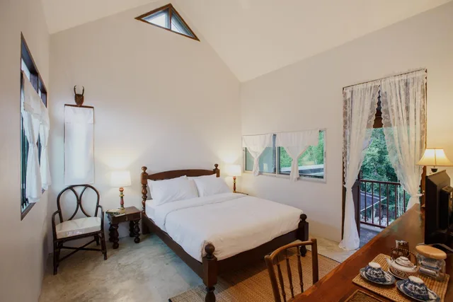 غرفة سوبيريور بسرير مزدوج، Foresta Villa 1/1