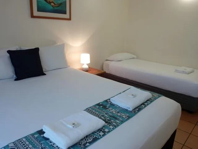 غرفة عائلية بغرفتي نوم، Lake Central Cairns 1/2