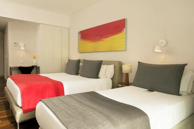 غرفة بريميوم ثلاثية بثلاثة أسرّة، Palo Santo Hotel 2/4