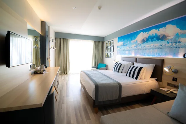 Room, Double or Twin Bed, Land View، Sunprime C-Lounge - Only Adults +16 1/7