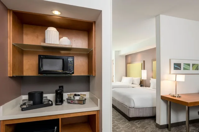 Suite, Multiple Beds, Springhill Suites By Marriott Lafayette South At River Ranch 4/4