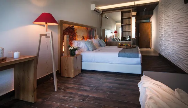 غرفة سوبيريور بإطلالة على الحديقة، Elounda Orama Boutique Hotel by GHH 2/3