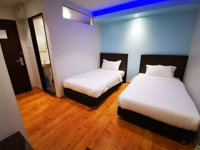 Room, Twin Beds, D'Green Hotel Kuching 1/4