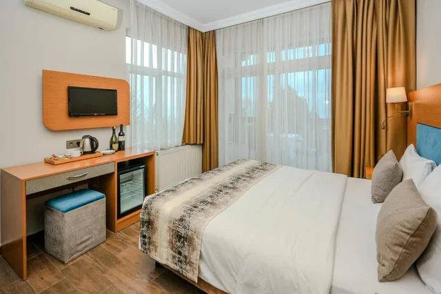 غرفة عائلية بشرفة، Seatanbul Apart Hotel 7/10