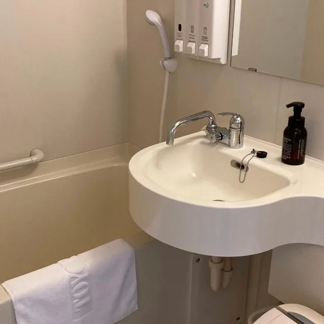 غرفة مفردة للمدخنين، Toyoko Inn Toyama eki Sinkansen guchi No.1 7/8