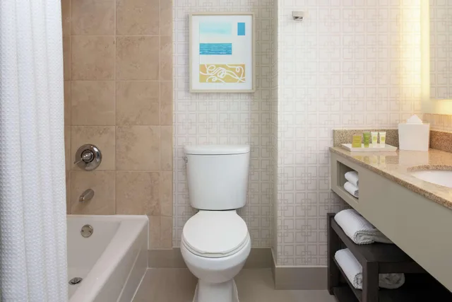 غرفة بسريرين كوين، Hilton San Diego Del Mar 6/8