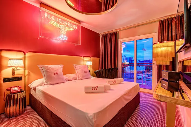 Room, Single, Double Bed, Romeos Ibiza - Adults Only 1/2