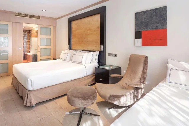 Melia, Triple، Melia Madrid Princesa Hotel 1/2