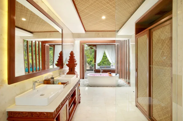 فيلا ملكية غراند بغرفة نوم واحدة بمسبح خاص، Aksari Resort Ubud by Ini Vie Hospitality 3/4