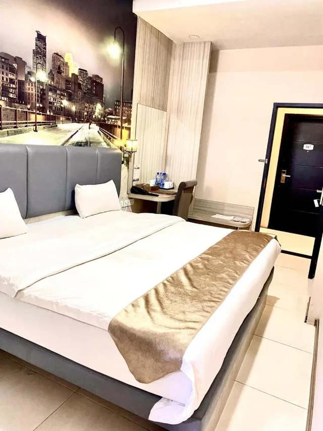 غرفة بسرير مزدوج، OS Hotel Tanjung Uncang Batam 2/5