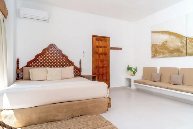 غرفة ديلوكس بسرير كينج، Enigmatic Boutique Hotel 5/10