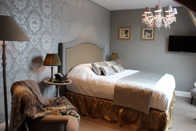 غرفة ديلوكس بسرير كينج، Hotel de Castillion 7/8