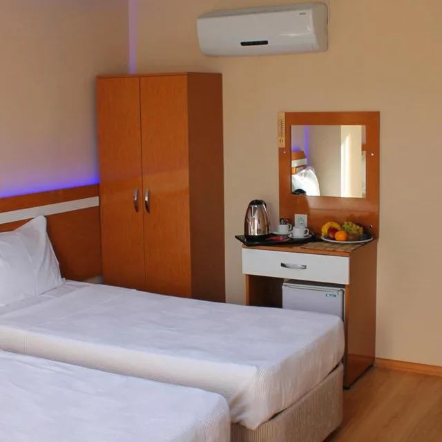غرفة قياسية بسرير مزدوج أو سريرين منفصلين، Avcilar Inci Hotel 10/10