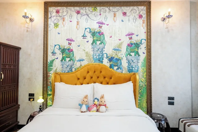 Design, Queen Bed، The Unforgotten B&B 4/5