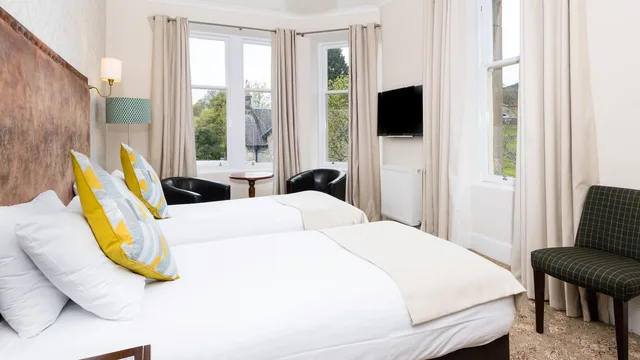 غرفة قياسية بسريرين منفصلين، Scotlands Spa Hotel 1/7