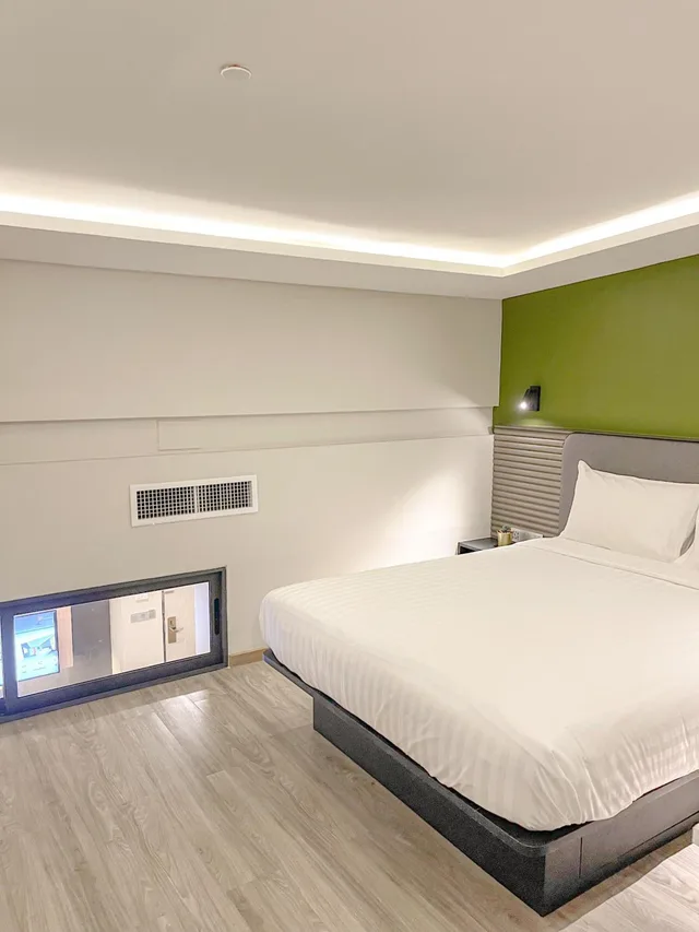 غرفة عائلية بسرير كوين وسرير فردي، Hotel Z zpaze 1/7