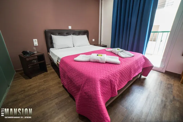 Room, Double Bed, Mansion Hotel 7/10