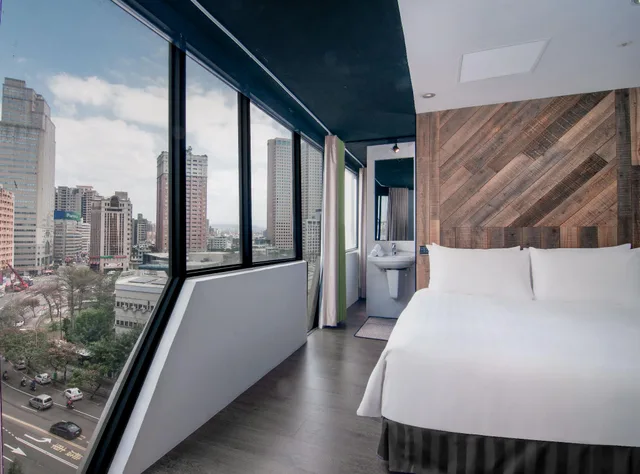 Inner, King Bed, No Window، Calligraphy Greenway Hotel 3/3