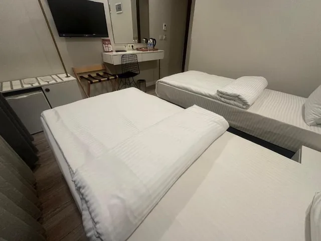 غرفة عائلية رباعية بسرير كوين وسريرين منفصلين، Actuel Life Hotel 8/9