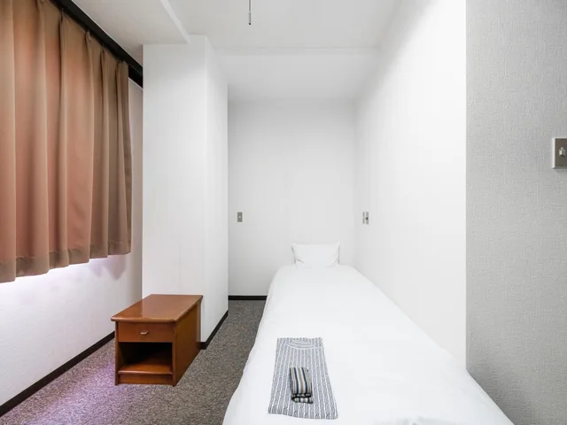 غرفة مفردة، Hotel Tetora Hakodate Ekimae 7/11