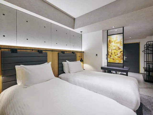 غرفة قياسية بسريرين منفصلين، ibis Styles Nagoya 5/10