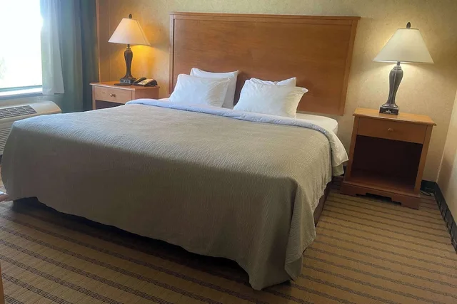 غرفة قياسية بسرير كينج، Quality Inn Raton, NM 4/7