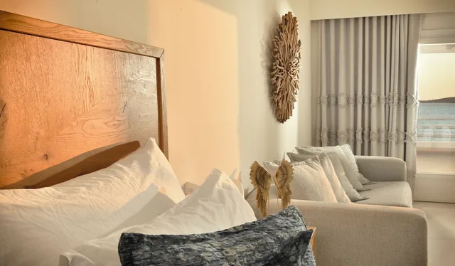 جناح غراند تنفيذي بسرير كينج مع أريكة، Anax Resort and Spa 8/10