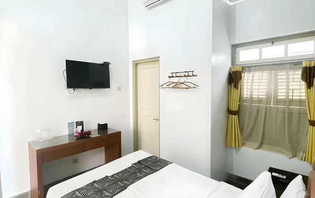 غرفة قياسية بسرير فردي، Taman Yuwono Heritage Malioboro 1/1