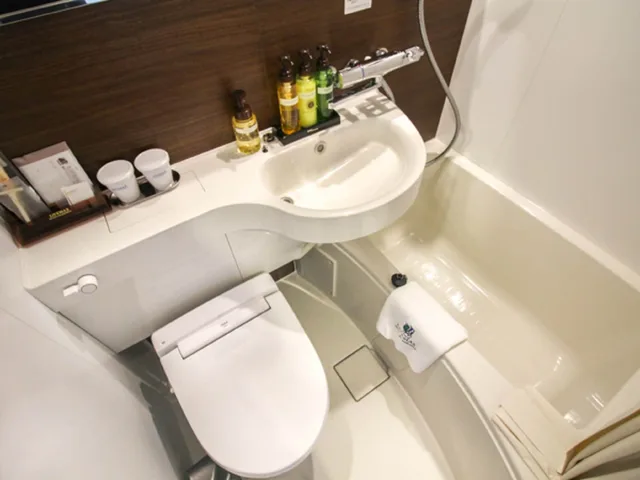 غرفة مفردة للمدخنين، HOTEL LiVEMAX Nagoya Kanayama 5/5
