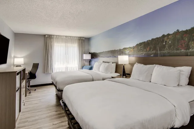 غرفة قياسية بسريرين كوين، La Quinta Inn San Diego Miramar 1/3