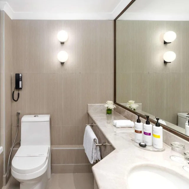 Presidential, Deluxe, Suite, Twin Beds, Partial Kaaba View، زمزم بولمان مكة(Pullman ZamZam Makkah) 10/10