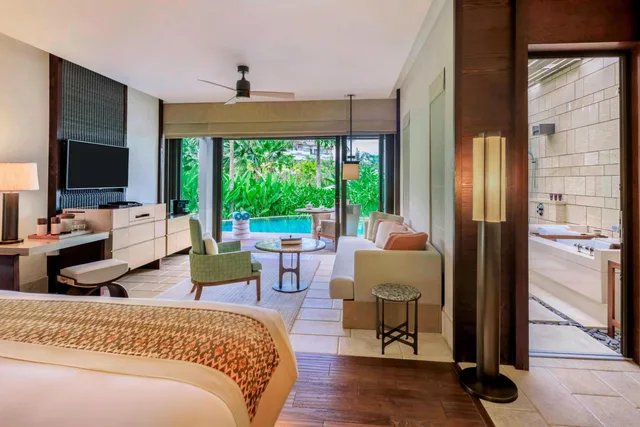 Signature, Pavilion, Suite، Ritz Carlton Bali Nusa Dua 2/3