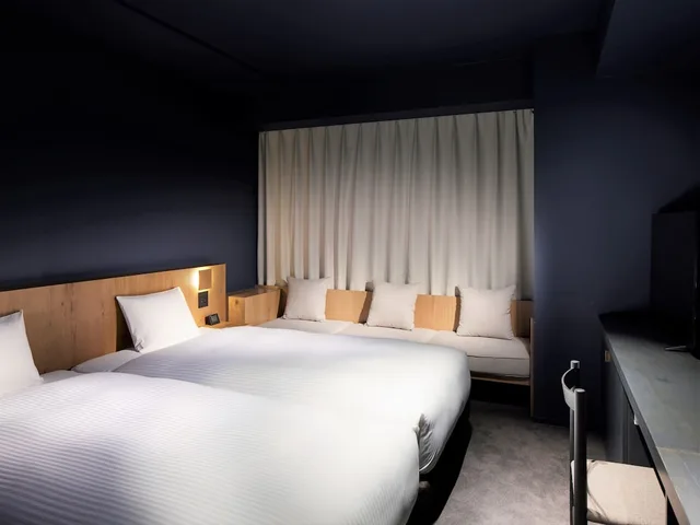 Moderate, Twin Beds، Hotel androoms Sapporo Susukino 1/3