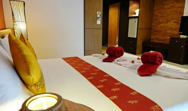 غرفة ديلوكس بسريرين منفصلين بإطلالة على البحر، Ananda Lanta Resort 7/10