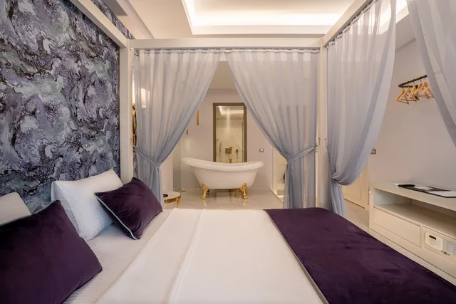 غرفة سوبيريور بسرير كوين لذوي الإعاقة، Muhtar Hotel 1/2