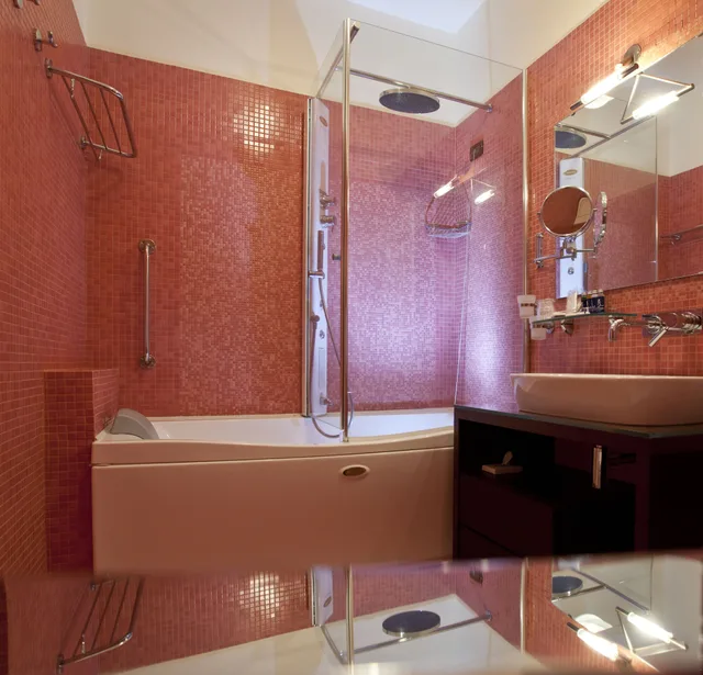 غرفة ديلوكس بسرير مزدوج، Maison Tofani 10/10