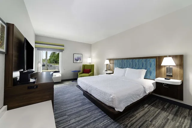 غرفة بسرير كينج، Hampton Inn Port Charlotte 3/8