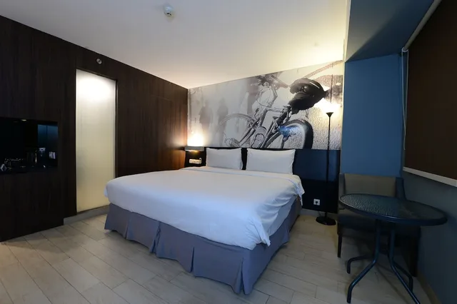 غرفة ديلوكس بسرير كوين، Horu Hotel Mangga Dua (formerly Hotel Neo Mangga Dua) 5/10