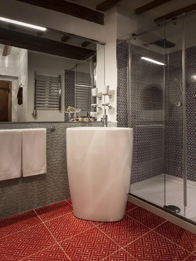 غرفة سوبيريور بسرير مزدوج، Ottantotto Firenze 9/10