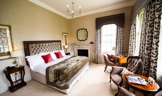 غرفة ديلوكس بسرير مزدوج، Brockencote Hall Hotel 1/1
