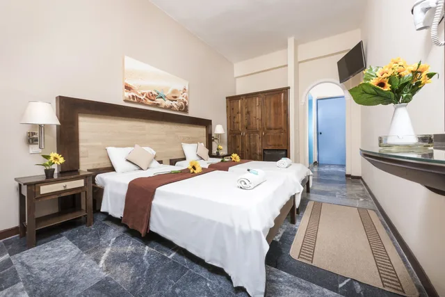 Economy, Studio, Double Bed, No Balcony، Potamaki Beach 1/1