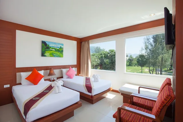Grand Deluxe Partial، Baumancasa Beach Resort 3/10