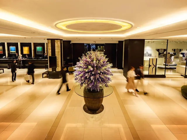 Hollywood, Comfort, Twin Beds, East Wing, Sapporo Grand Hotel 2/2