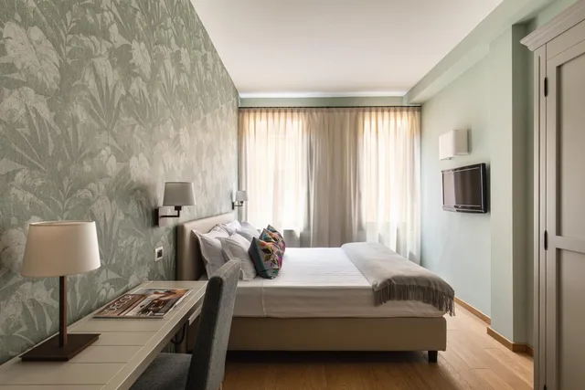 Room, Double or Twin Bed, Porta San Mamolo Hotel 6/7
