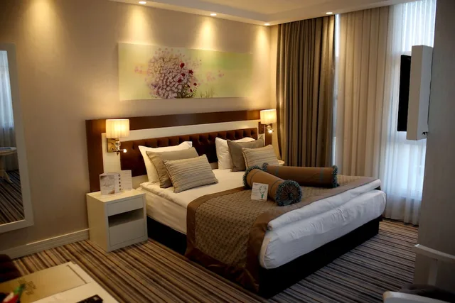 غرفة قياسية بسرير مزدوج أو سريرين منفصلين، Seven Deep Hotel 3/6